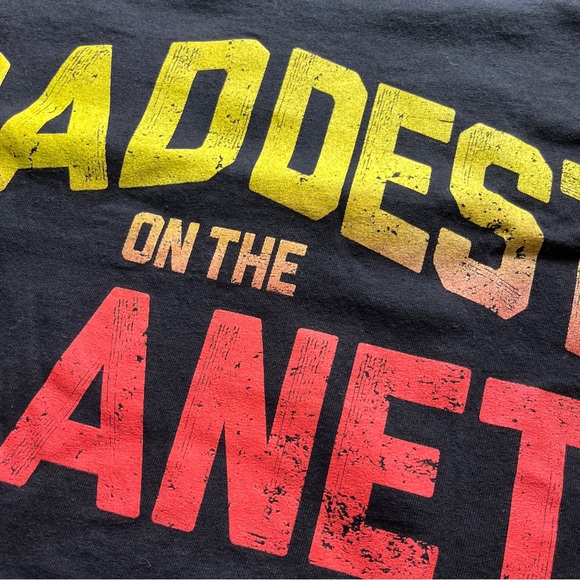 WWE Ronda Rousey Black T (M) - Picture 3 of 6